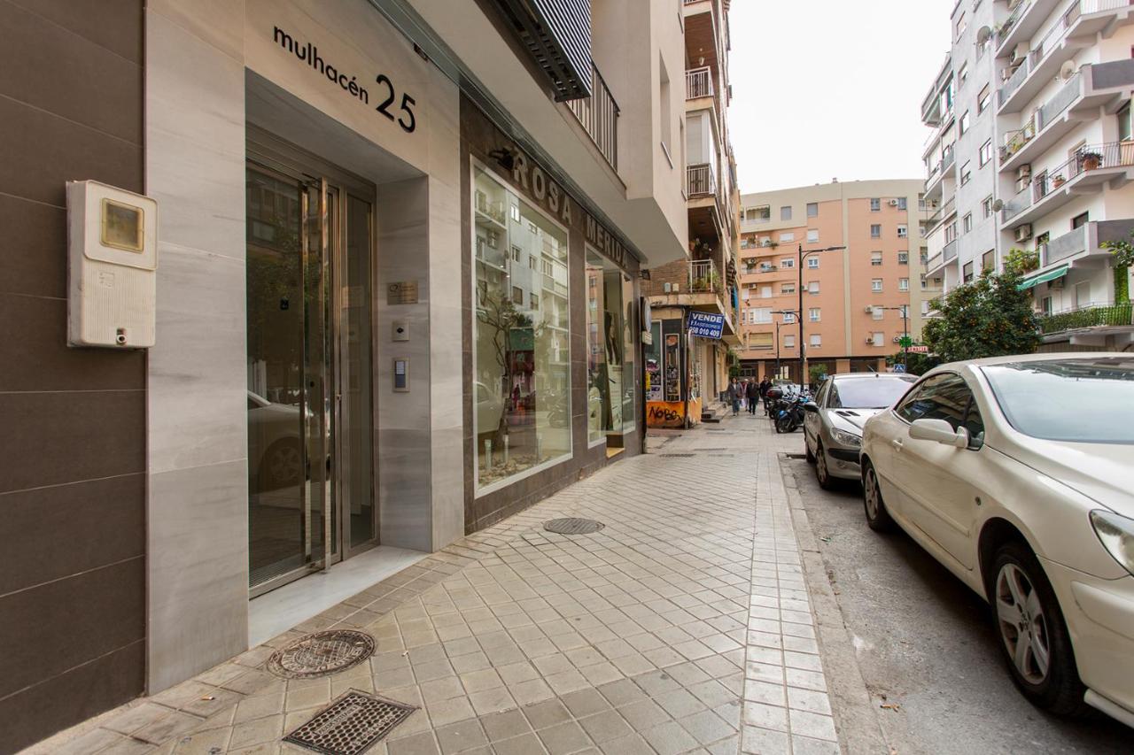 Apartamento Mulhacen Centro Free Parking Granada Exteriér fotografie